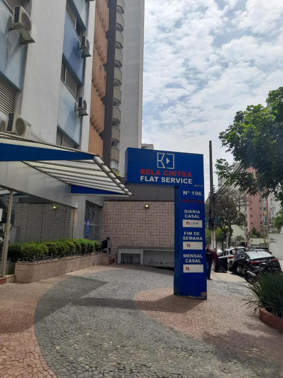 Bela Cintra Flat Service Proximo Aos Principais Pontos De Turismo De Sao Paulo Exterior photo