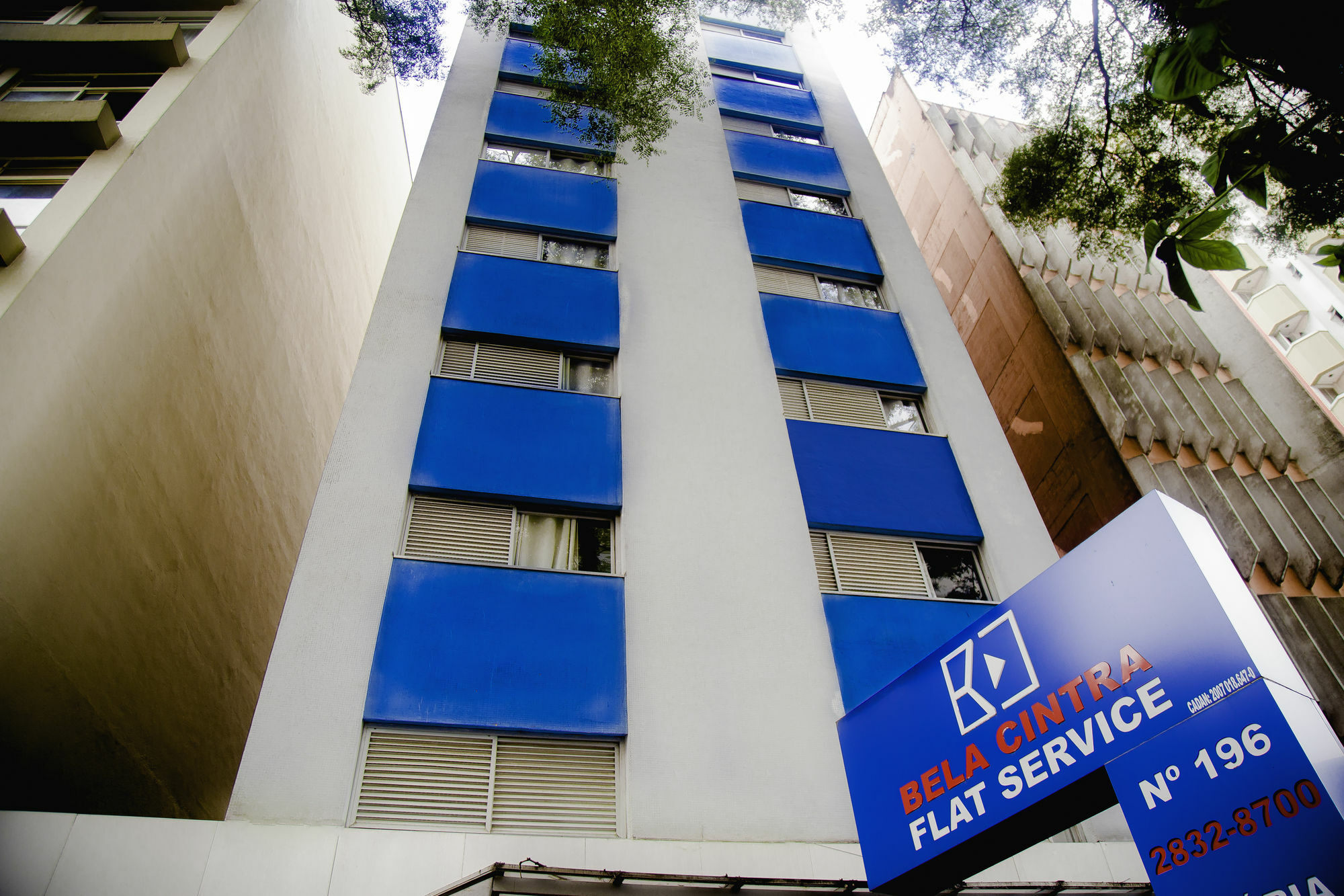 Bela Cintra Flat Service Proximo Aos Principais Pontos De Turismo De Sao Paulo Exterior photo